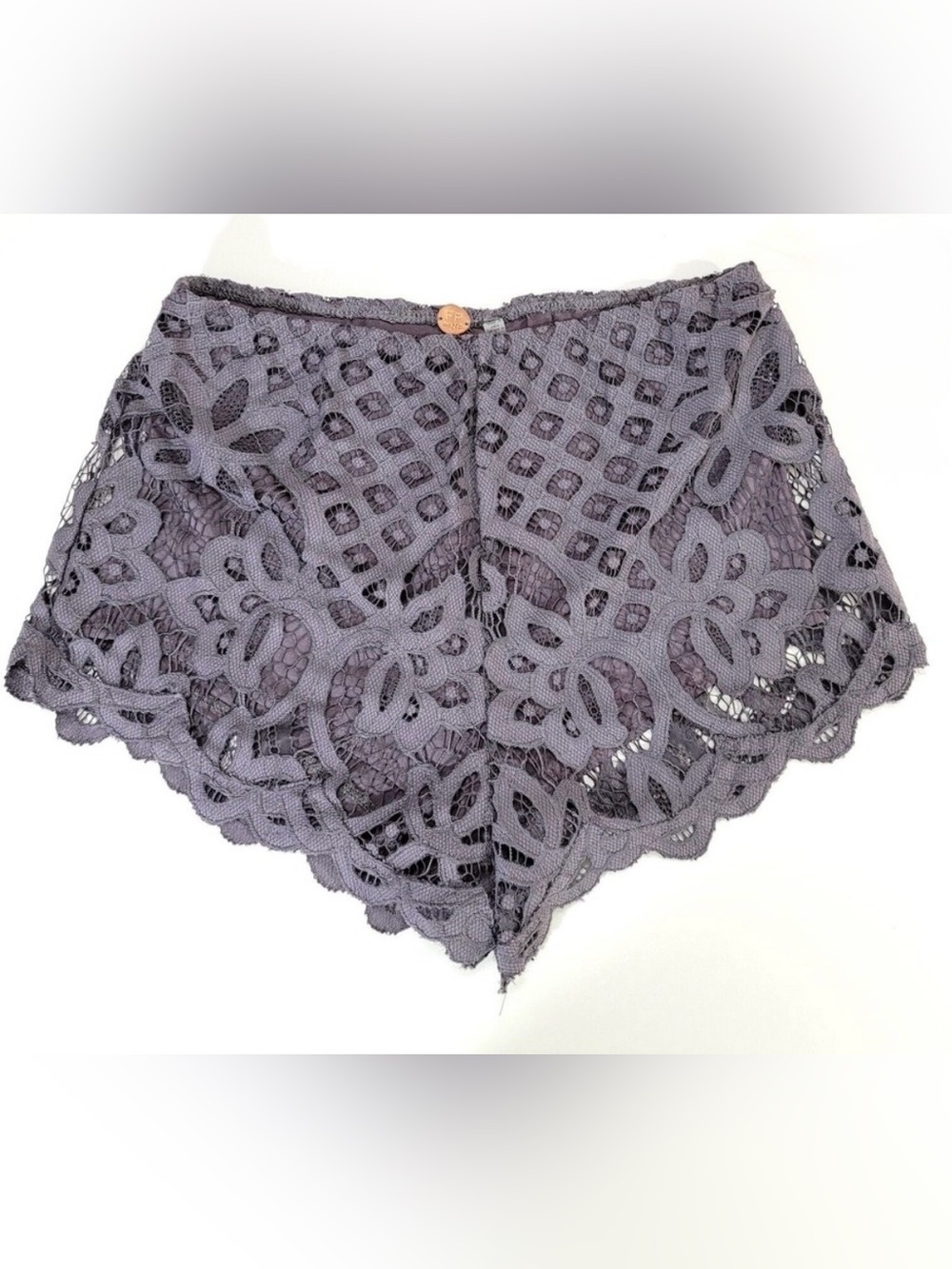 Free people lace Adella shorts XS